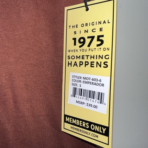 New Members Only Bad Vibes Fuzzy Bear With Knife Funny Shirt Men's Size S NWT - Picture 3 of 6